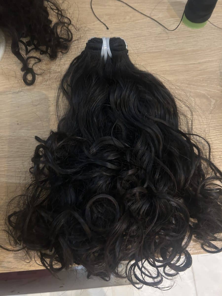 Bouncy curls